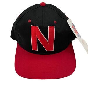 Vintage Nebraska Cornhuskers Hat Cap Snap Back Sports Specialties NCAA